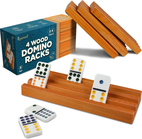 Wooden Domino Racks