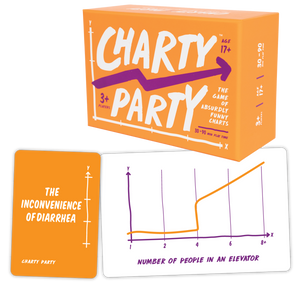 Ding and Dent - Charty Party Game Of Absurdly Funny Charts