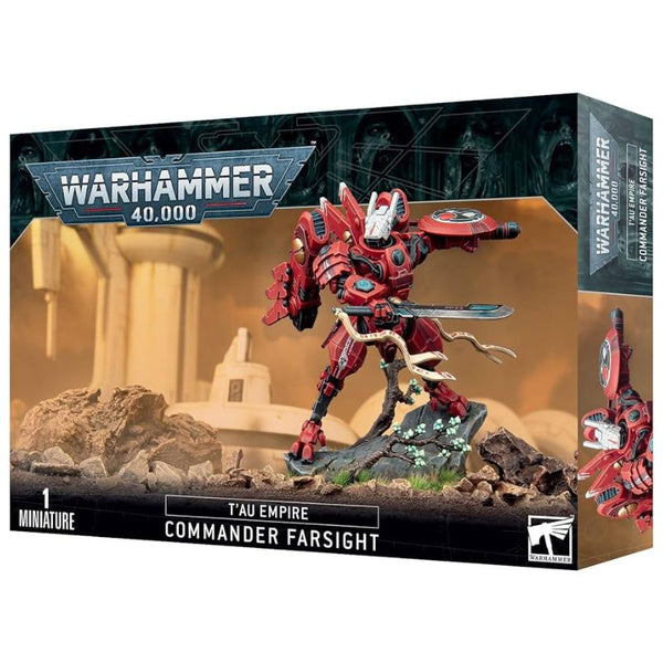 Warhammer 40K - T'au Empire: Commander Farsight