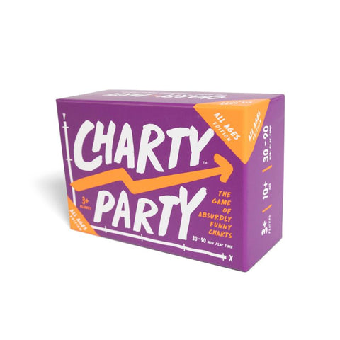 Charty Party: All Ages Edition