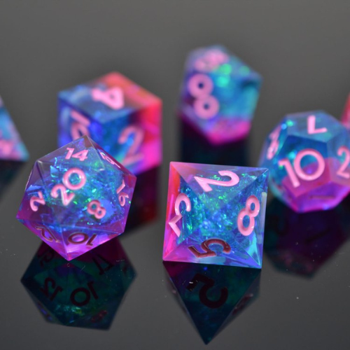 Eldritch Overload Holofoil Dice Set