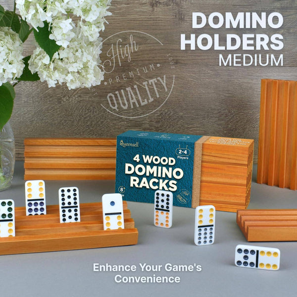 Wooden Domino Racks