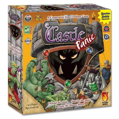 Ding and Dent - Castle Panic Board Game