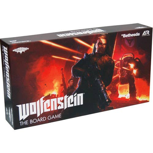 Ding and Dent - Wolfenstein The Board Game