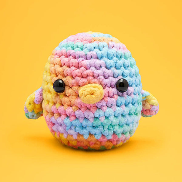 Pastel Kiki the Chick Crochet Kit