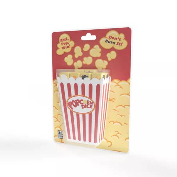 Ding and Dent - Popcorn Dice