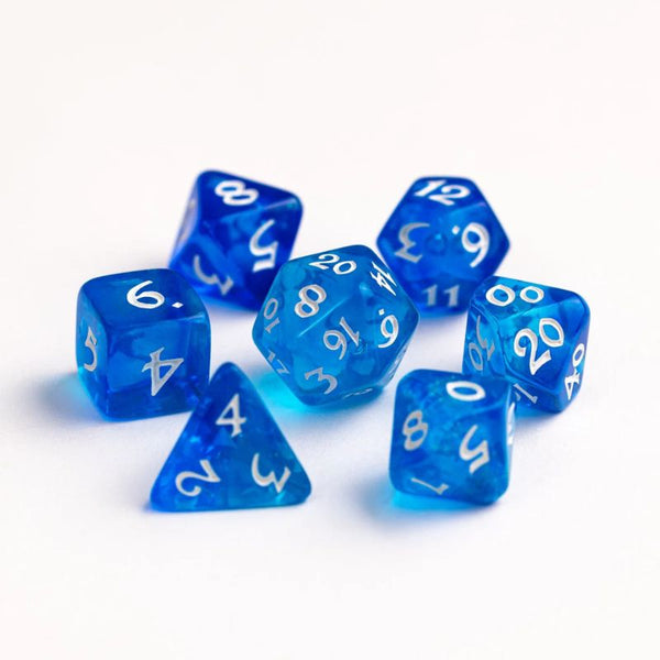 Dice - Dice Hard, Acrylic Set of 7