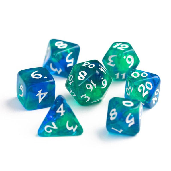 Dice - Dice Hard, Acrylic Set of 7