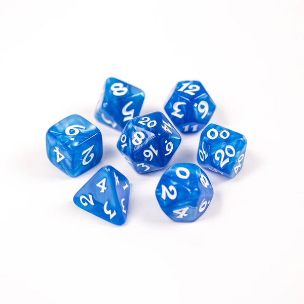 Dice - Dice Hard, Acrylic Set of 7