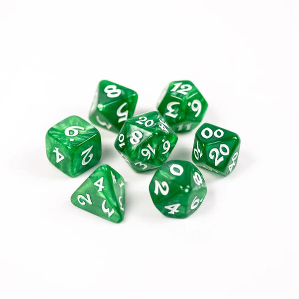 Dice - Dice Hard, Acrylic Set of 7