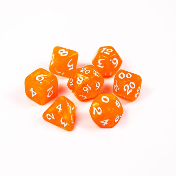 Dice - Dice Hard, Acrylic Set of 7