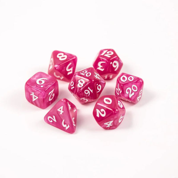 Dice - Dice Hard, Acrylic Set of 7