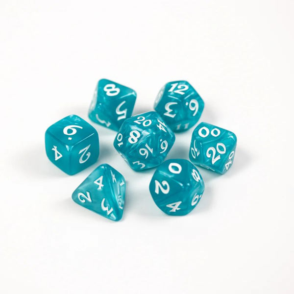 Dice - Dice Hard, Acrylic Set of 7