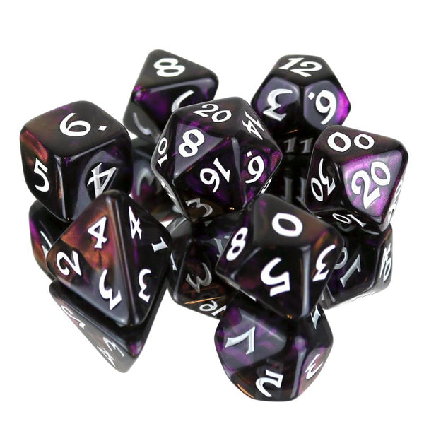 Dice - Dice Hard, Acrylic Set of 7