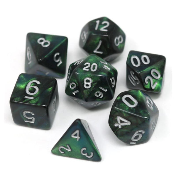 Dice - Dice Hard, Acrylic Set of 7