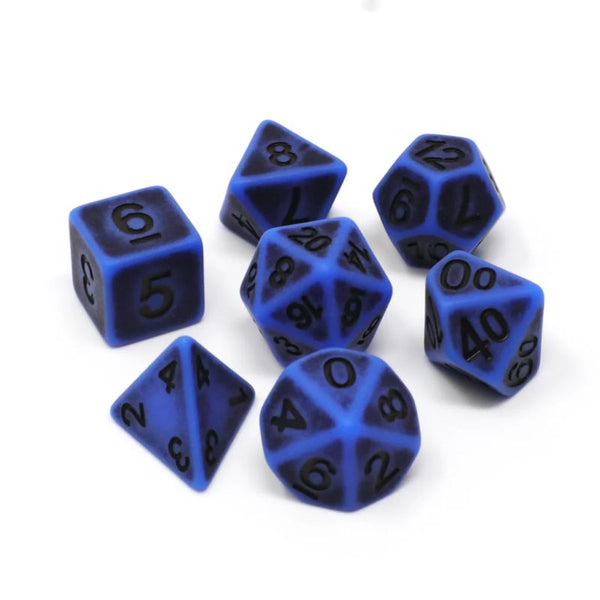 Dice - Dice Hard, Acrylic Set of 7