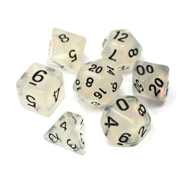 Dice - Dice Hard, Acrylic Set of 7