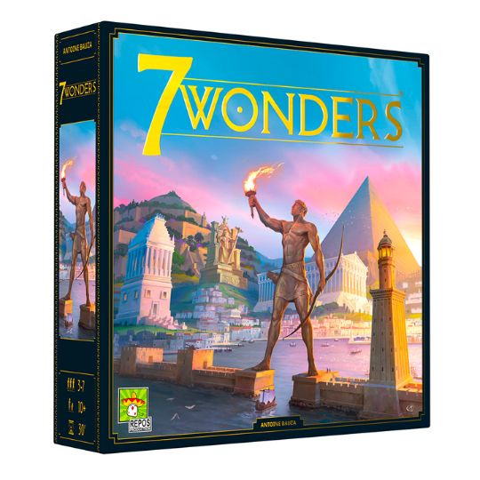 Ding and Dent - 7 Wonders New Edition