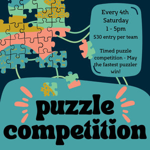 Puzzle Competition Team Pass