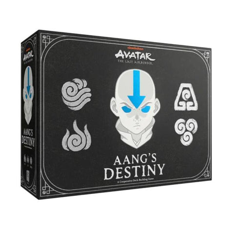 Ding and Dent - Avatar The Last Airbender Aangs Destiny A Cooperative Deck Building Game