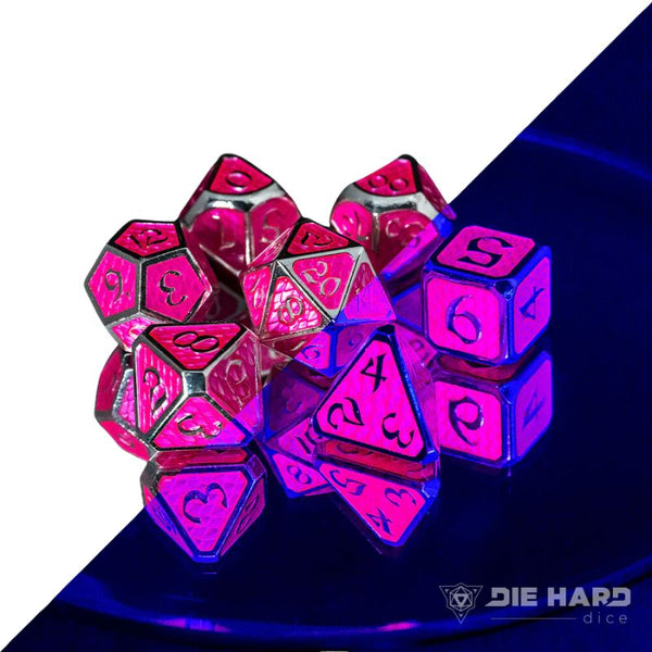 Dice - Die Hard, Set of 7