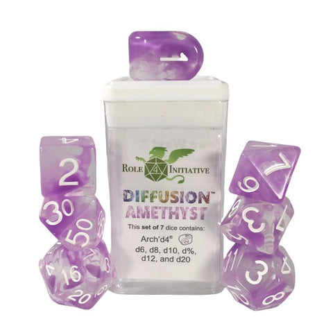 Dice - Diffusion 1 Set of 7