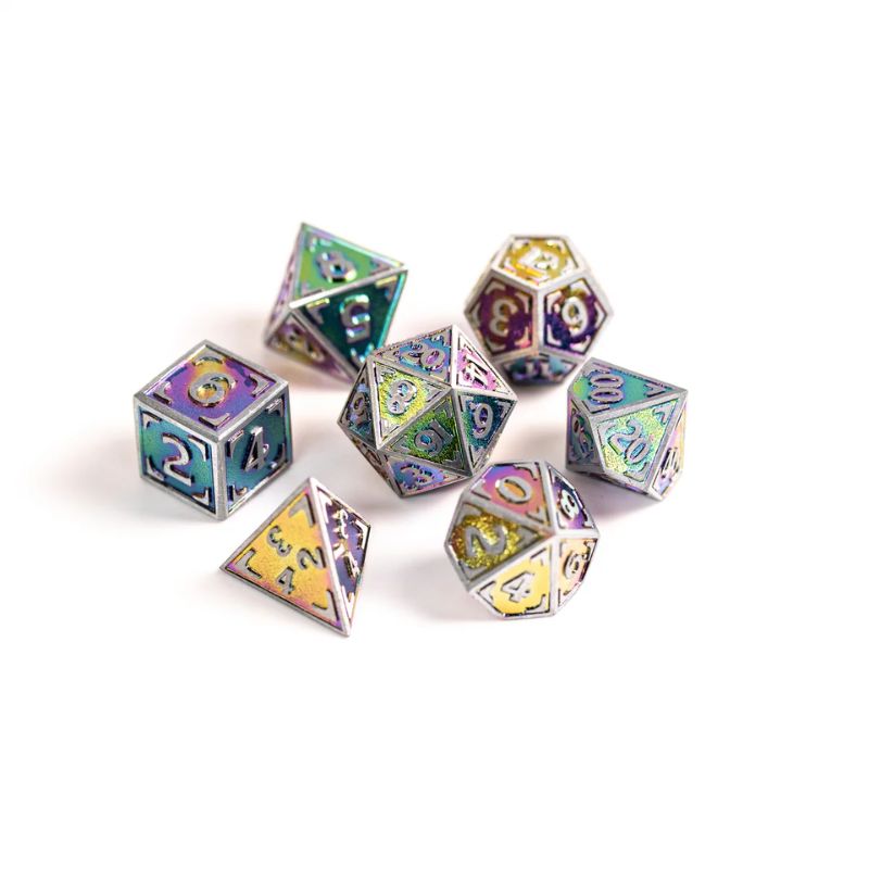 Dice - Die Hard, Set of 7