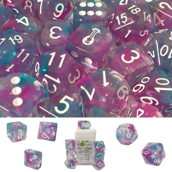 Dice - Classes and Creatures, Set of 7