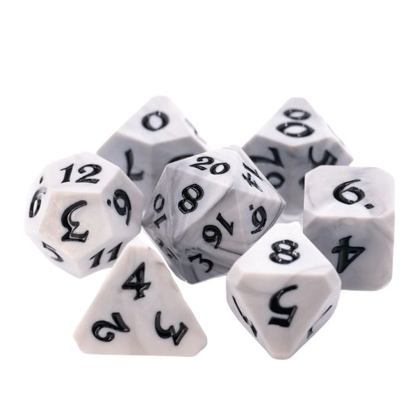 Dice - Dice Hard, Acrylic Set of 7