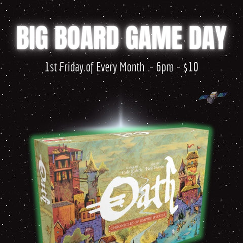 Big Board Game Event Pass