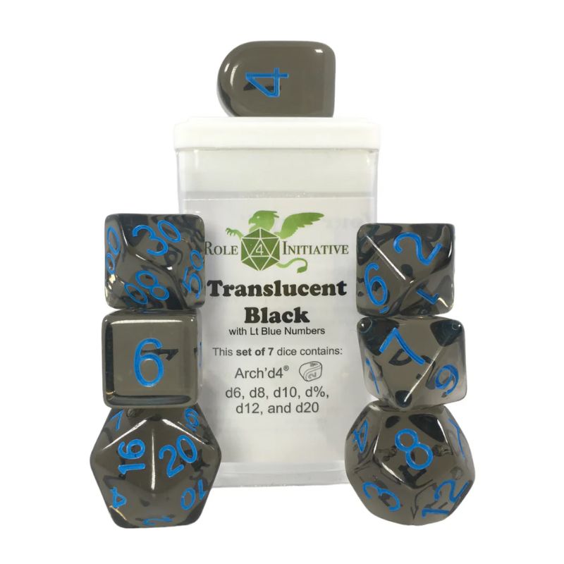 Dice - Translucent Set of 7