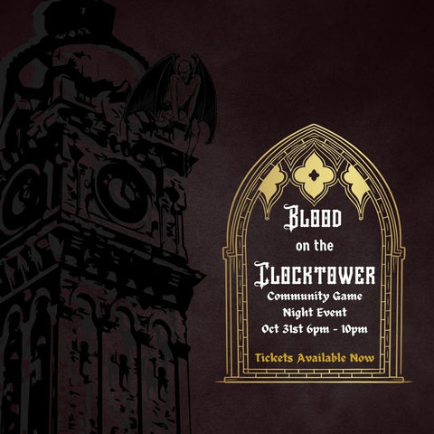 Blood on the Clocktower Event Pass