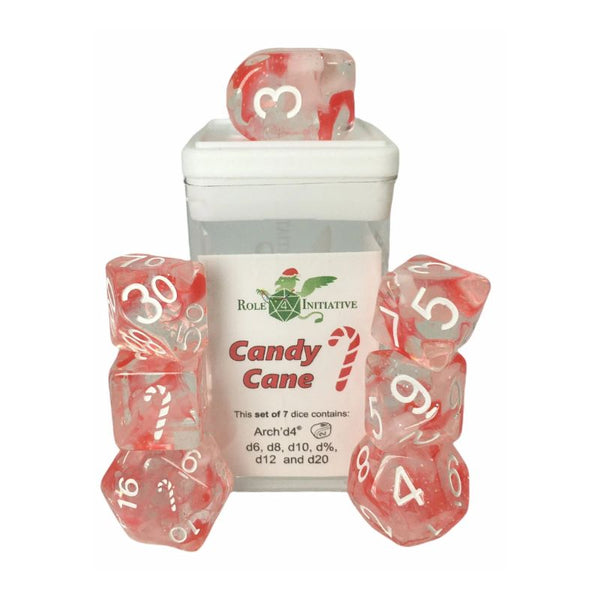 Dice - Happy Holidice, Set of 7