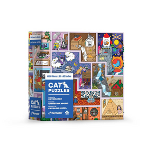 Cat Puzzles: Catalina Hotel 1000pc Puzzle