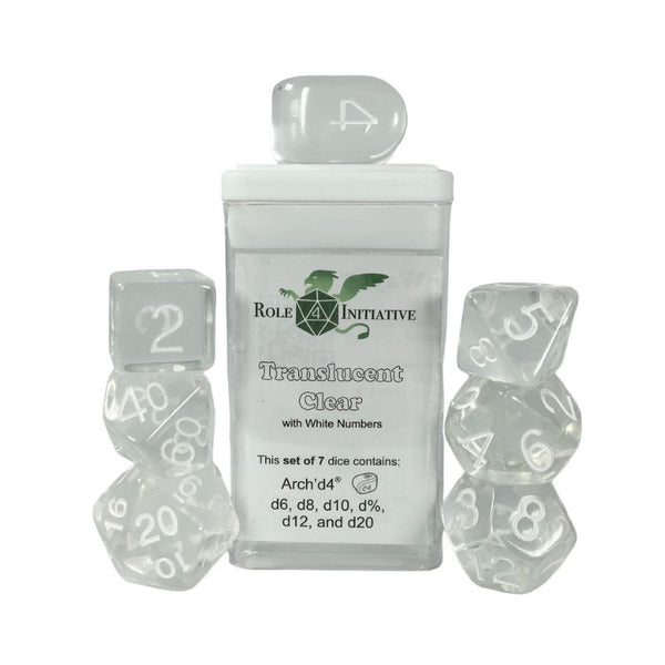 Dice - Translucent Set of 7