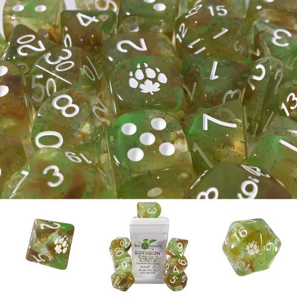 Dice - Classes and Creatures, Set of 7