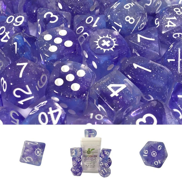 Dice - Classes and Creatures, Set of 7