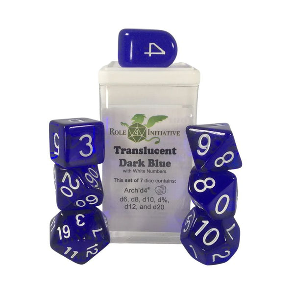 Dice - Translucent Set of 7