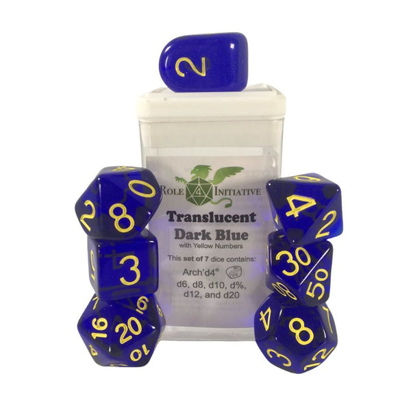 Dice - Translucent Set of 7