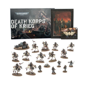 Warhammer 40K: Death Korps of Krieg – Astra Militarum Army Set