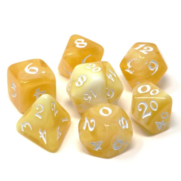 Dice - Dice Hard, Acrylic Set of 7