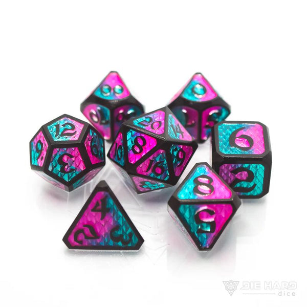 Dice - Die Hard, Set of 7