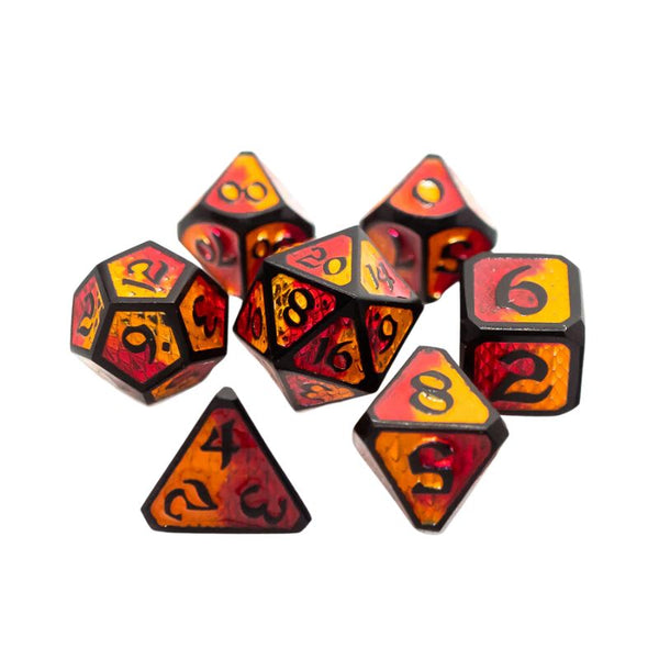 Dice - Die Hard, Set of 7