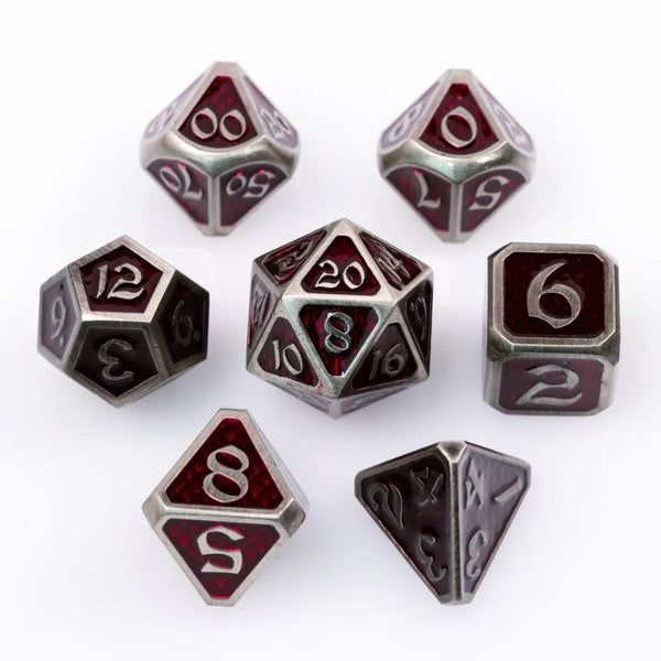 Dice - Die Hard, Set of 7