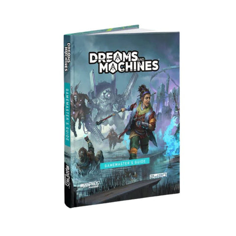 Dreams And Machines: Gamemasters Guide