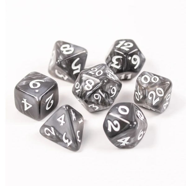 Dice - Dice Hard, Acrylic Set of 7