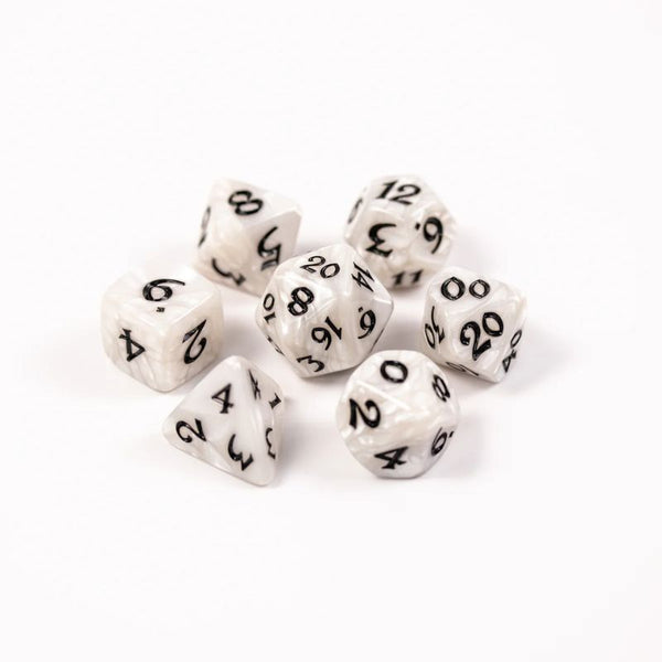 Dice - Dice Hard, Acrylic Set of 7