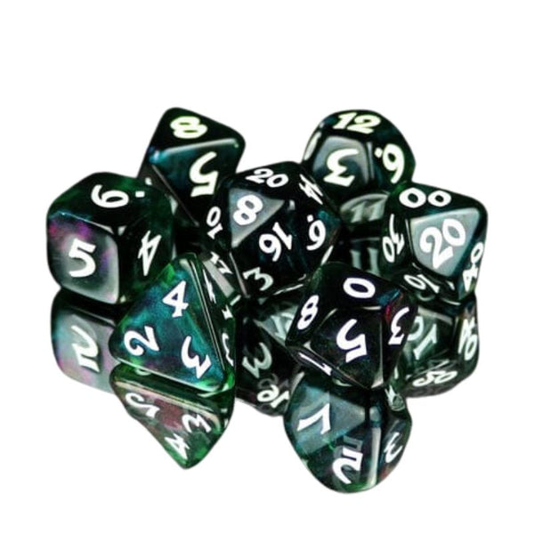 Dice - Dice Hard, Acrylic Set of 7