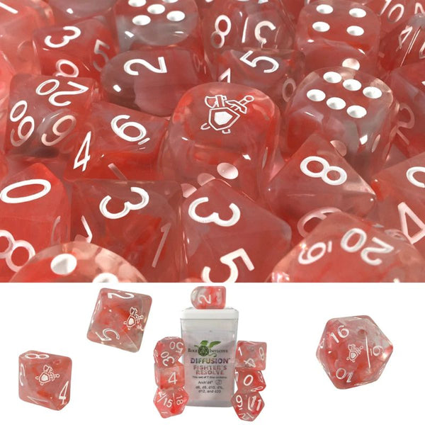 Dice - Classes and Creatures, Set of 7