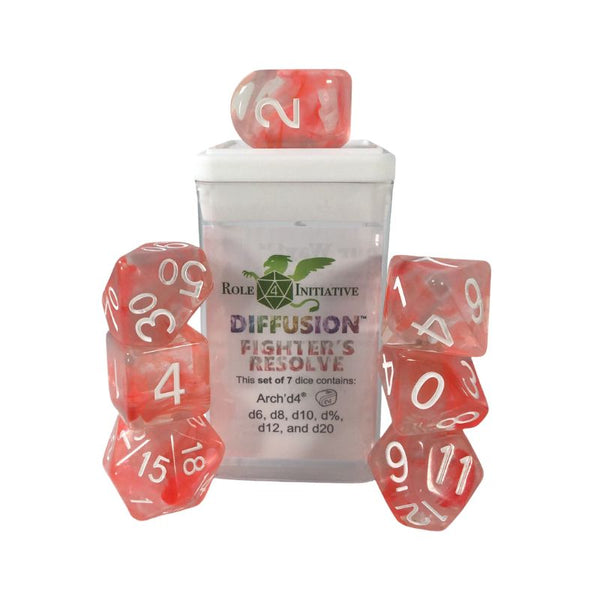 Dice - Classes and Creatures, Set of 7